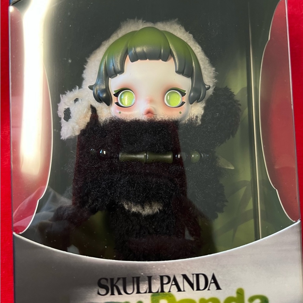 Pop Mart Skullpanda Collectible Figure. Lazy Panda. Authentic. New. Sealed